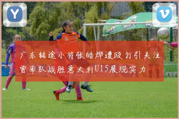 广东铭途小将张皓烨遭殴打引关注曾率队战胜意大利U15展现实力